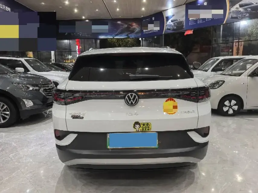 2022 VOLKSWAGEN ID.4 thumbnail 4