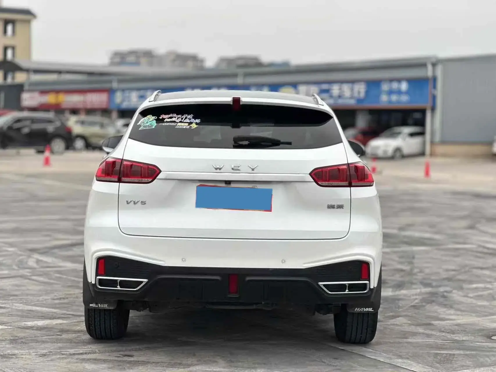 2021 WEY VV5 thumbnail 4