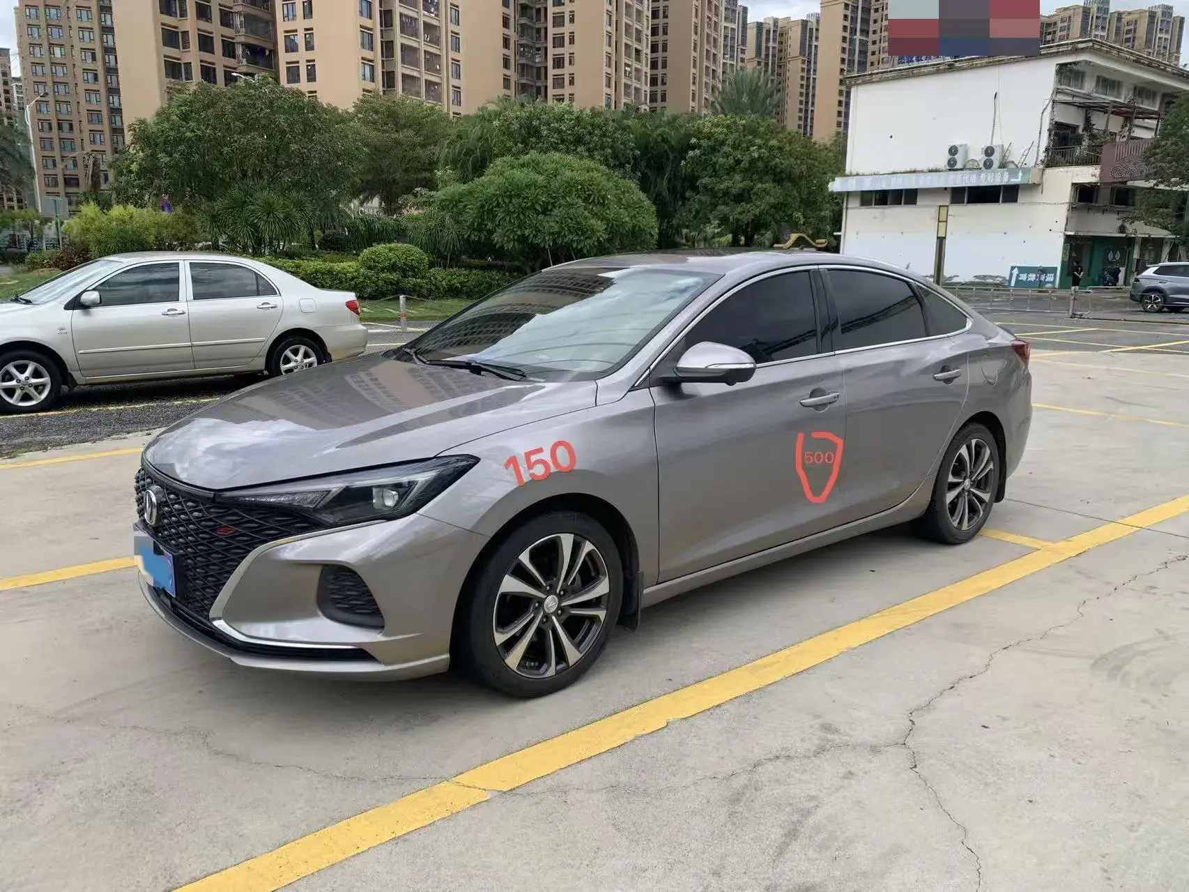 2020 CHANGAN EADO view 1