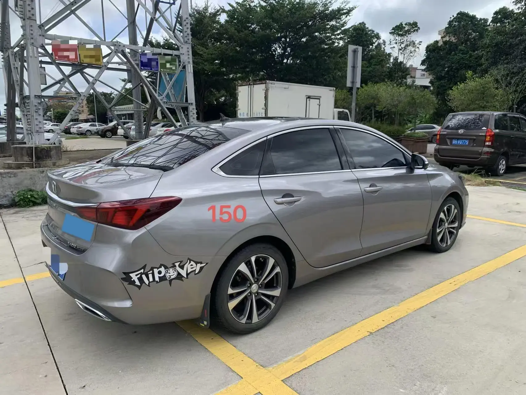 2020 CHANGAN EADO thumbnail 4