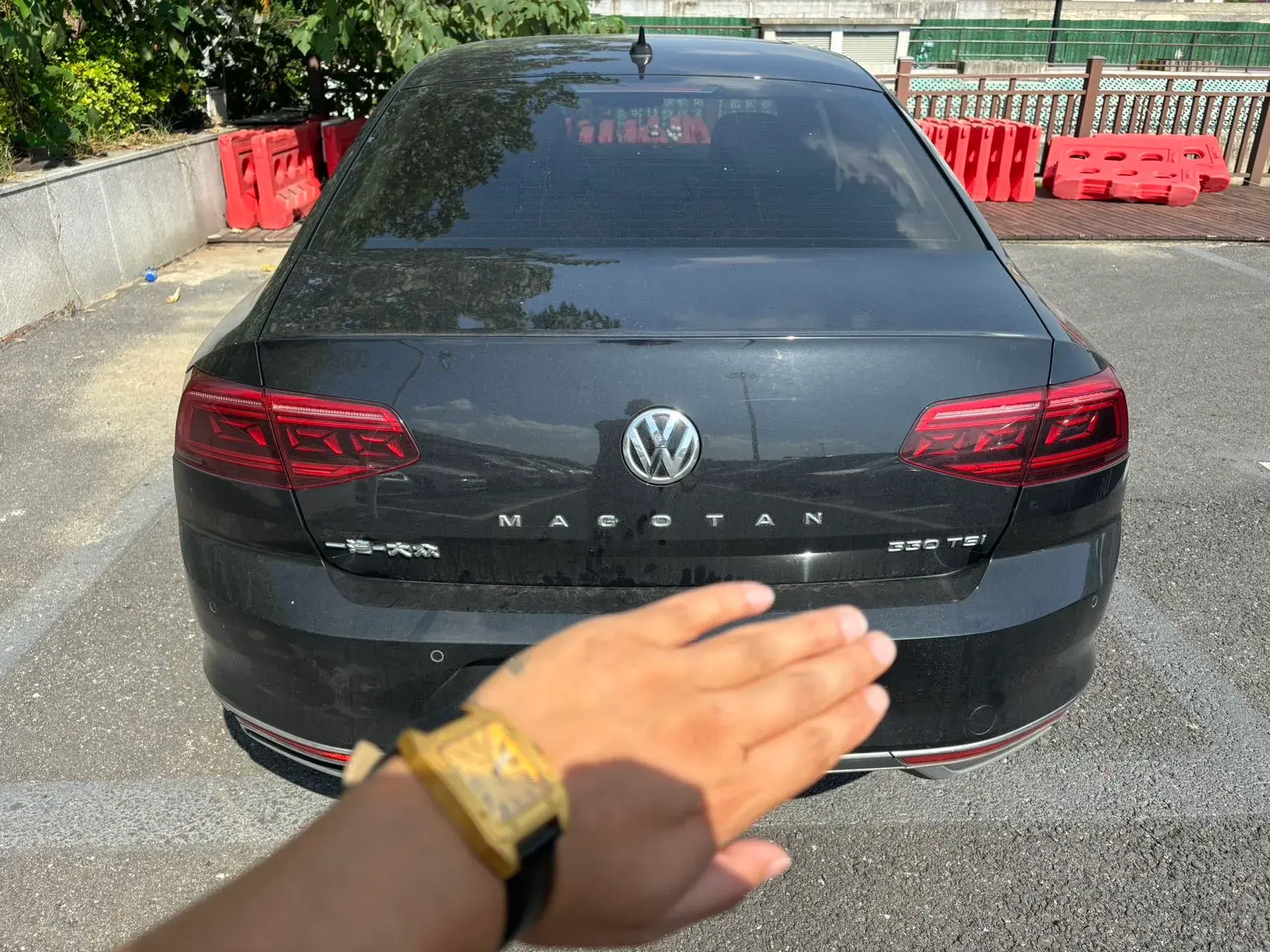 2020 VOLKSWAGEN MAGOTAN thumbnail 3