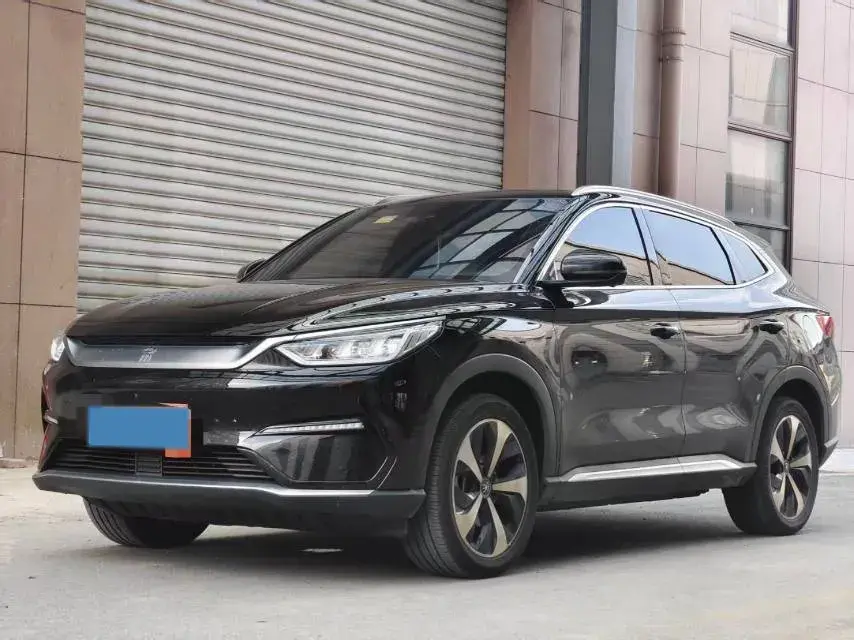 2021 BYD SONG view 1