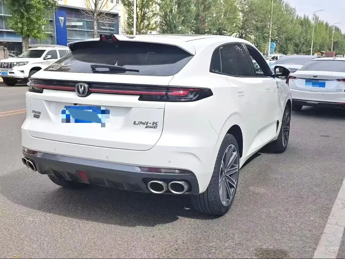 2021 CHANGAN UNI-K thumbnail 2