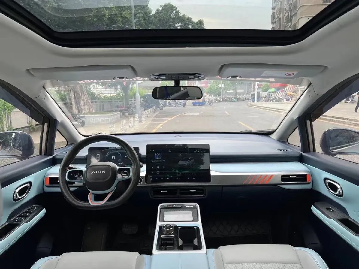 2022 Aion Y BEV 59KWH,autocango,china used car exporter,china ev exporter,chinese used car exporter,chinese used ev exporter