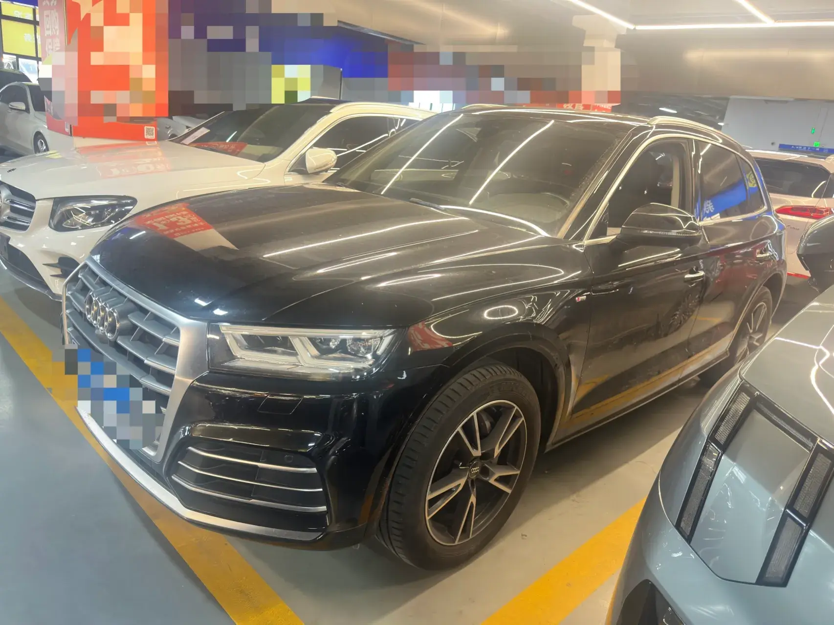 2020 AUDI Q5L view 1