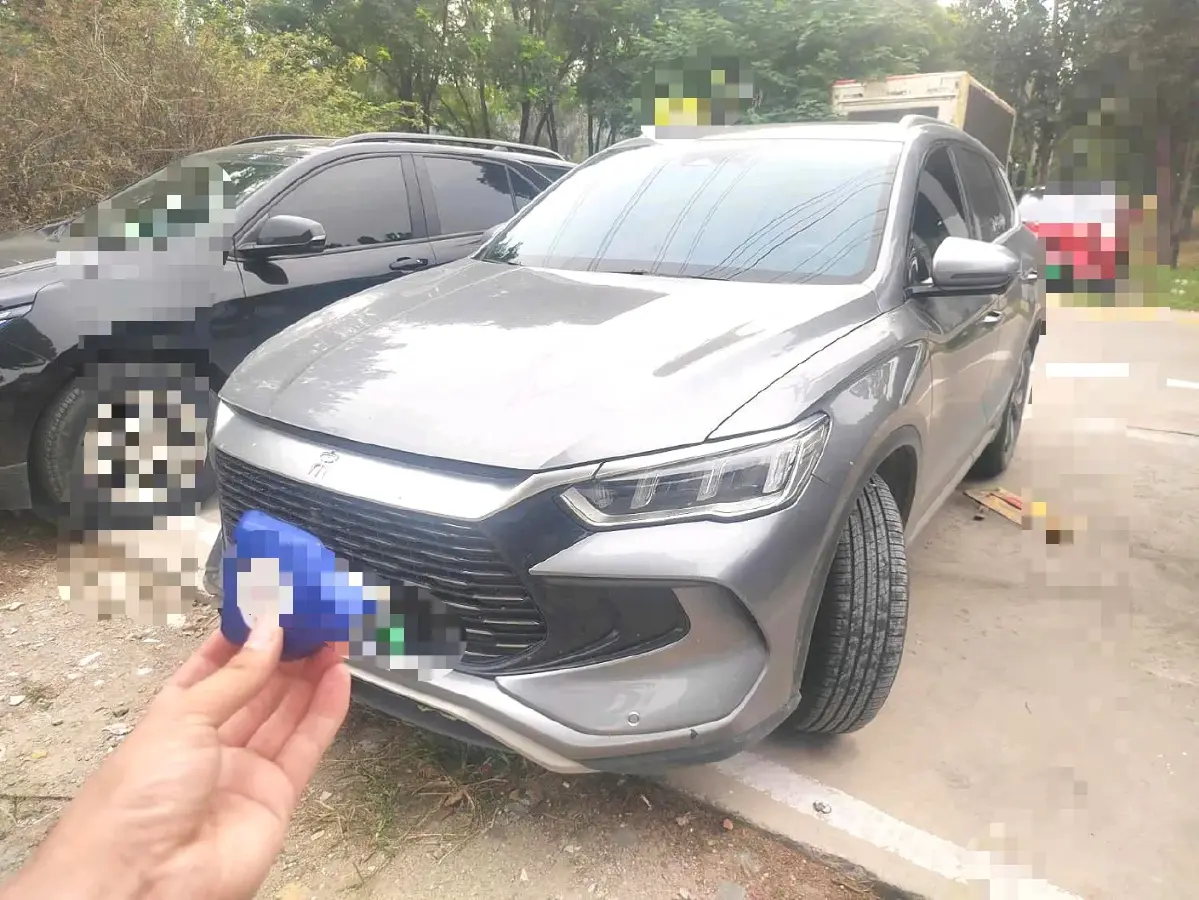 2023 BYD Song Pro 1.5L 110HP L4 E-CVT PHEV 18.3KWH