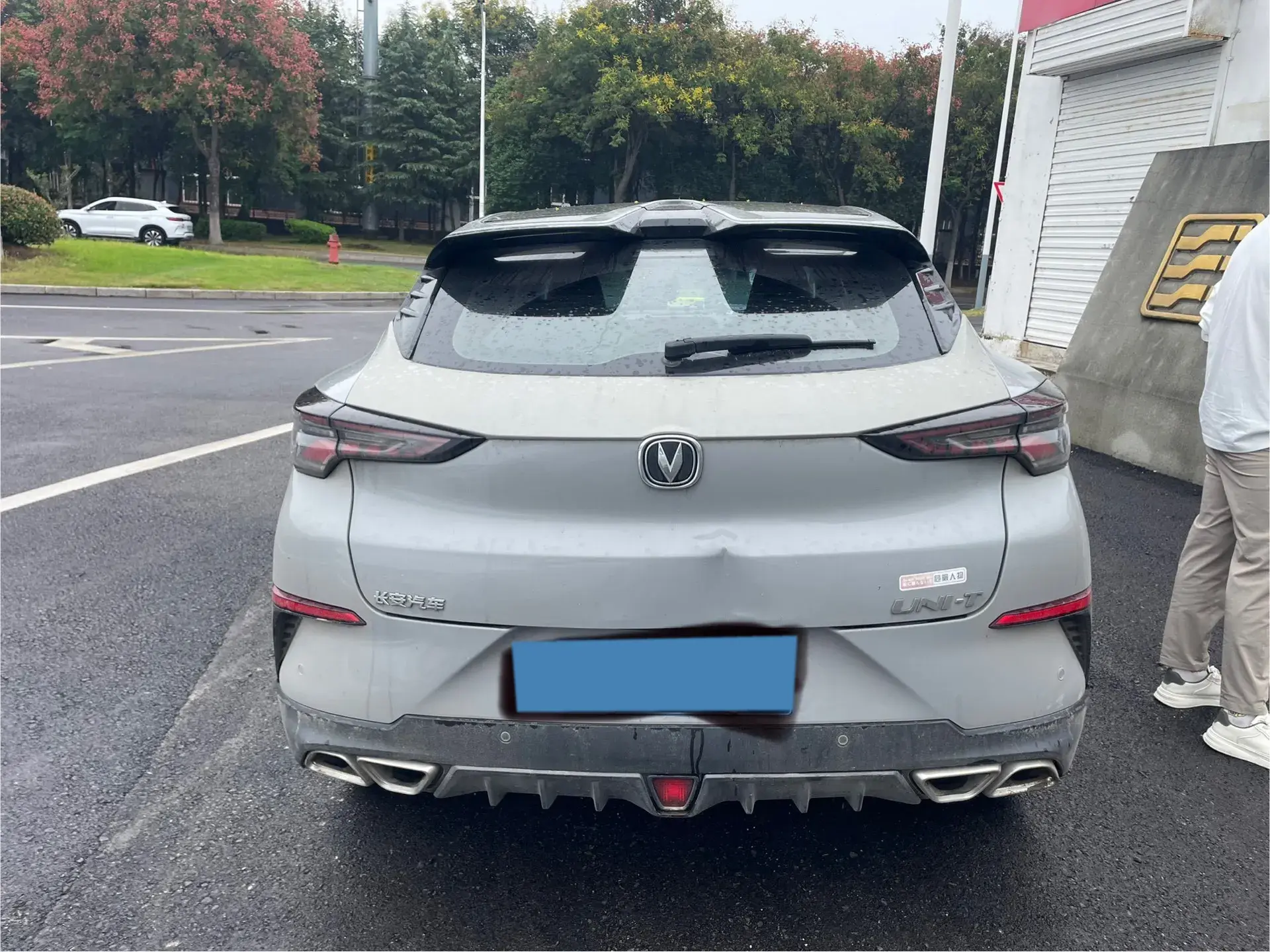 2020 CHANGAN UNI-T thumbnail 2