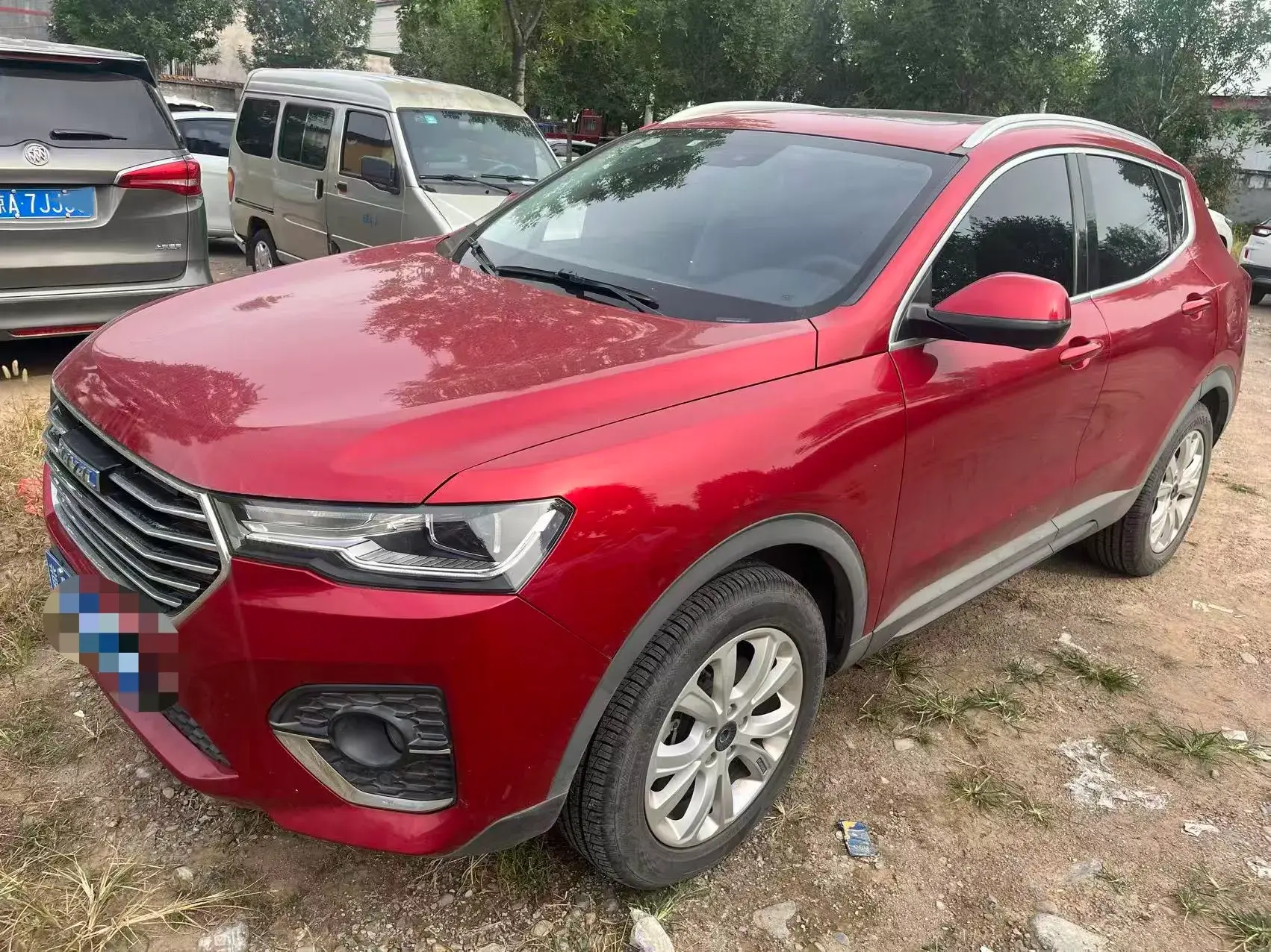 2018 HAVAL H4 view 1