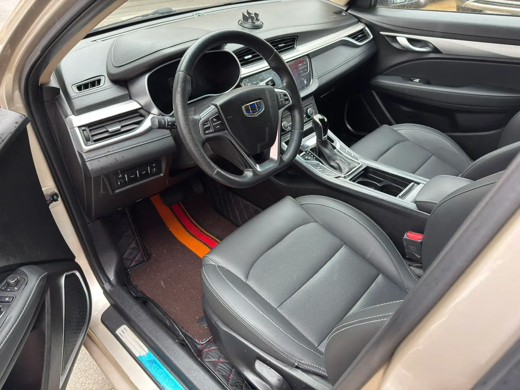 2018 GEELY EMGRAND thumbnail 3