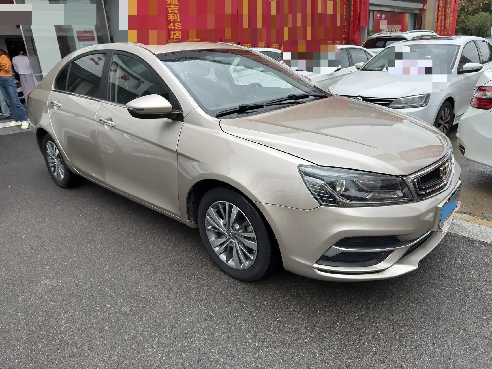 2018 GEELY EMGRAND thumbnail 2