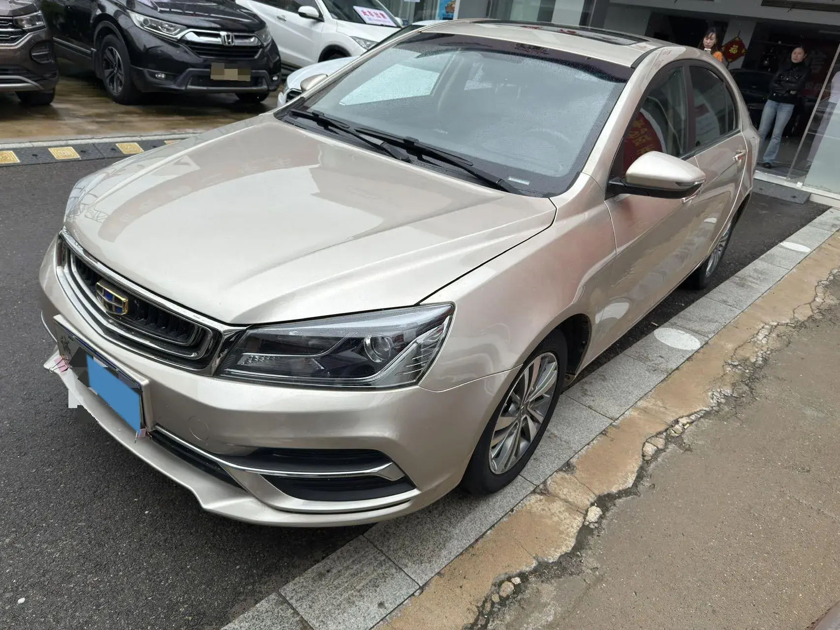 2018 GEELY EMGRAND view 1