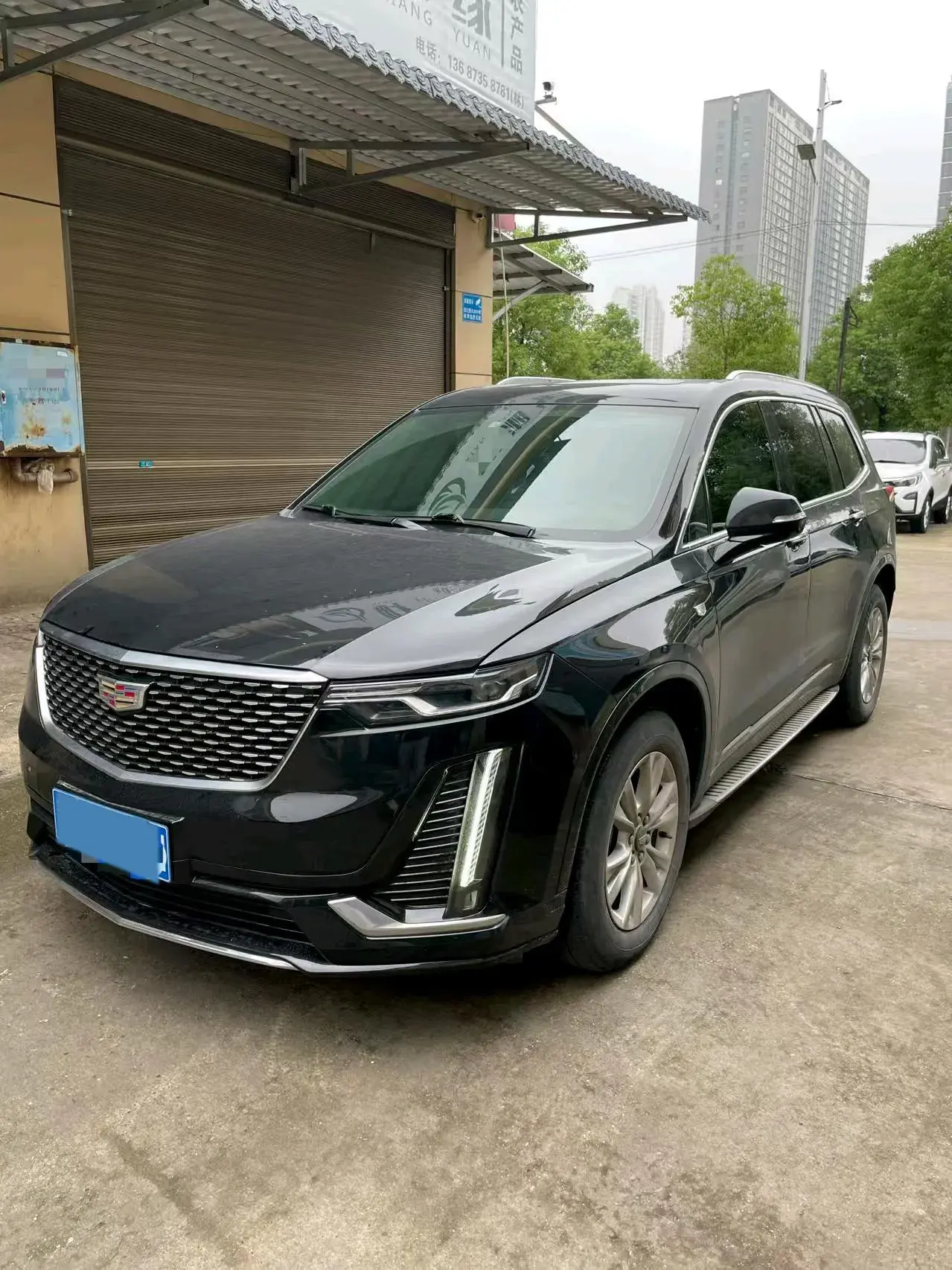 2022 CADILLAC XT6 view 1
