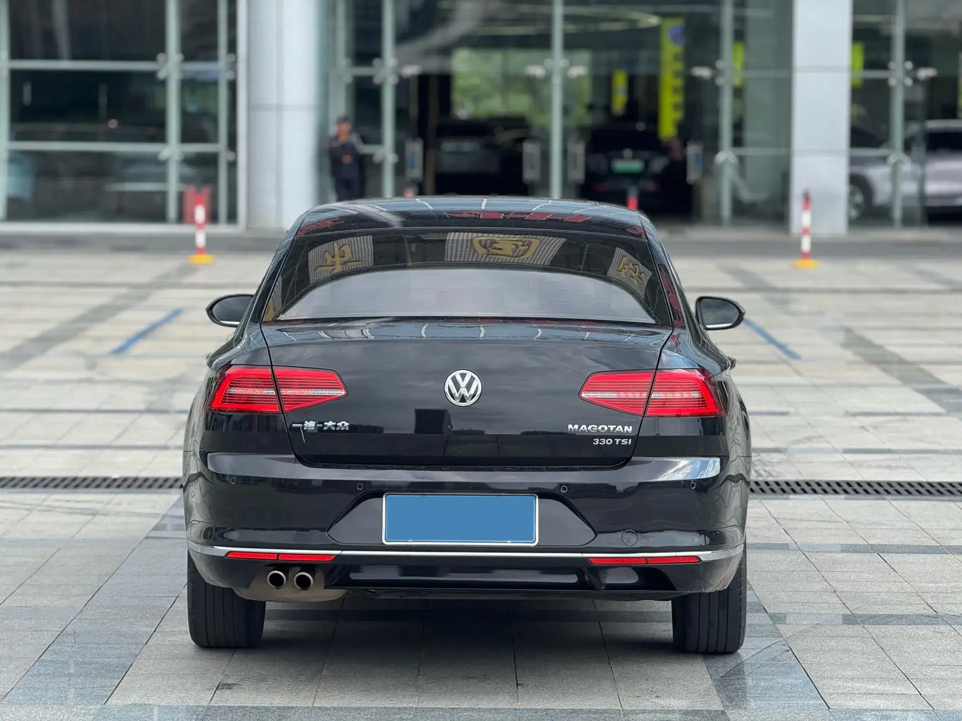 2018 VOLKSWAGEN MAGOTAN thumbnail 4