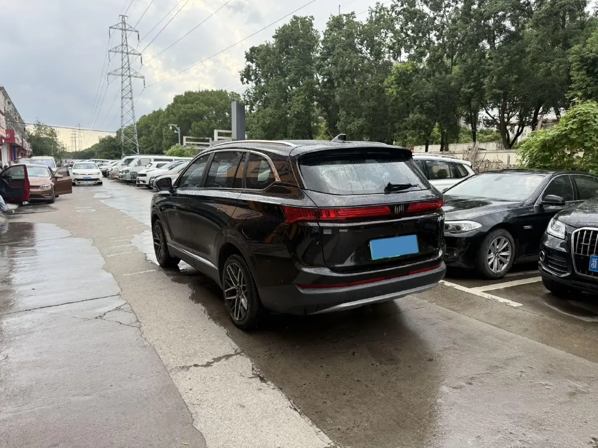 2020 Weltmeister EX6 BEV 69KWH,autocango,china used car exporter,china ev exporter,chinese used car exporter,chinese used ev exporter
