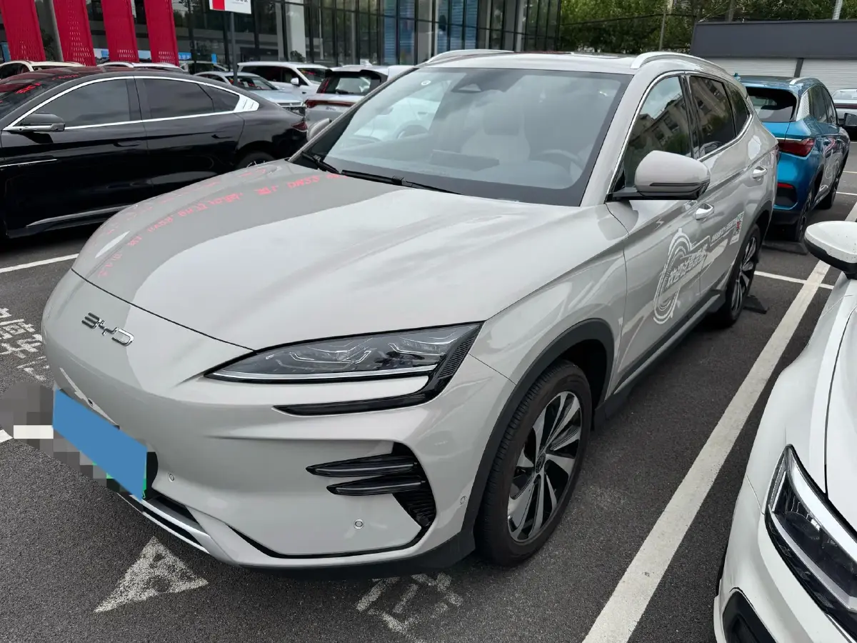 2023 BYD Song Plus BEV 87.04KWH