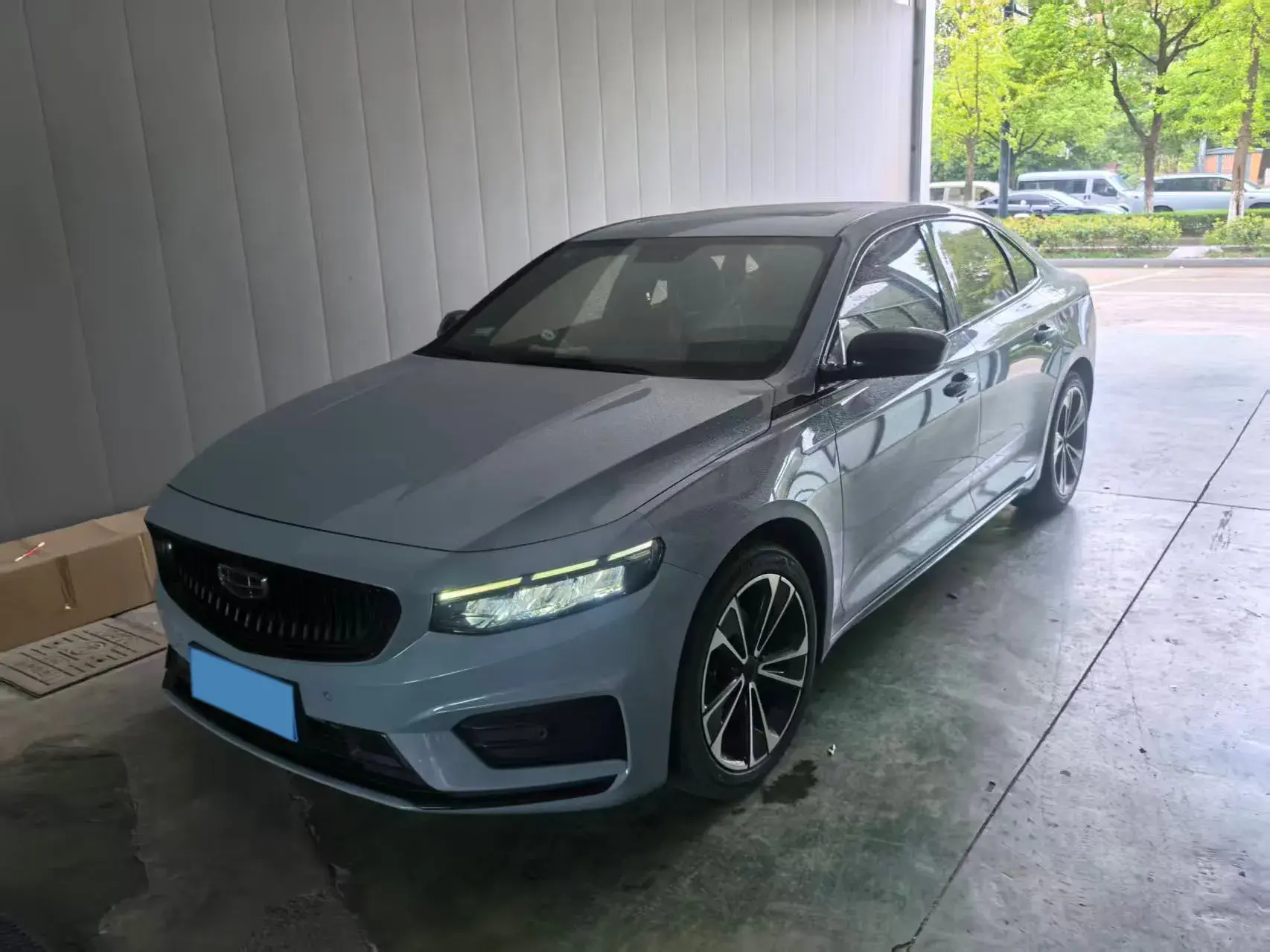 2021 GEELY PREFACE view 1