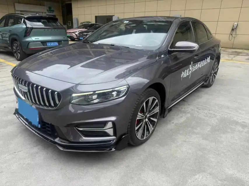 2025 GEELY PREFACE view 1