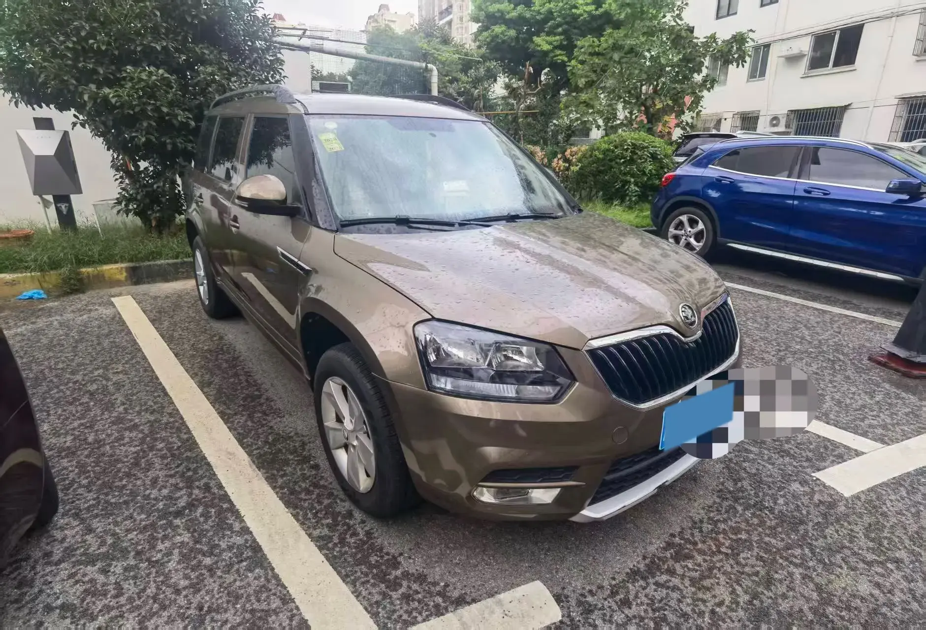 2016 SKODA YETI thumbnail 3