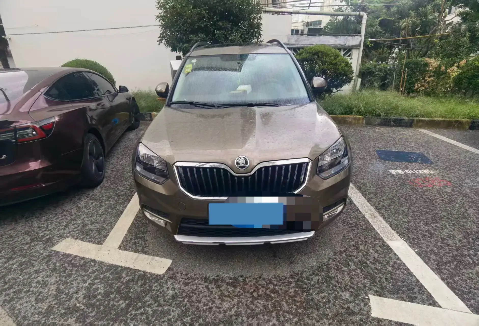 2016 SKODA YETI thumbnail 2