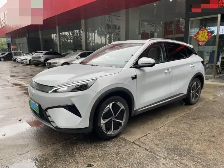 2025 BYD Yuan Plus BEV 60.48KWH