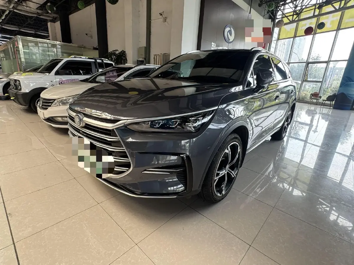 2021 BYD Tang 1.5T 139HP L4 E-CVT PHEV 21.5KWH