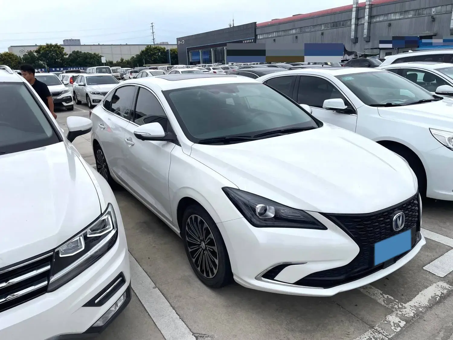 2019 CHANGAN EADO thumbnail 2