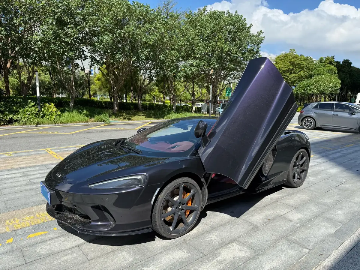 2019 McLaren GT 4.0T 620HP V8 7DCT