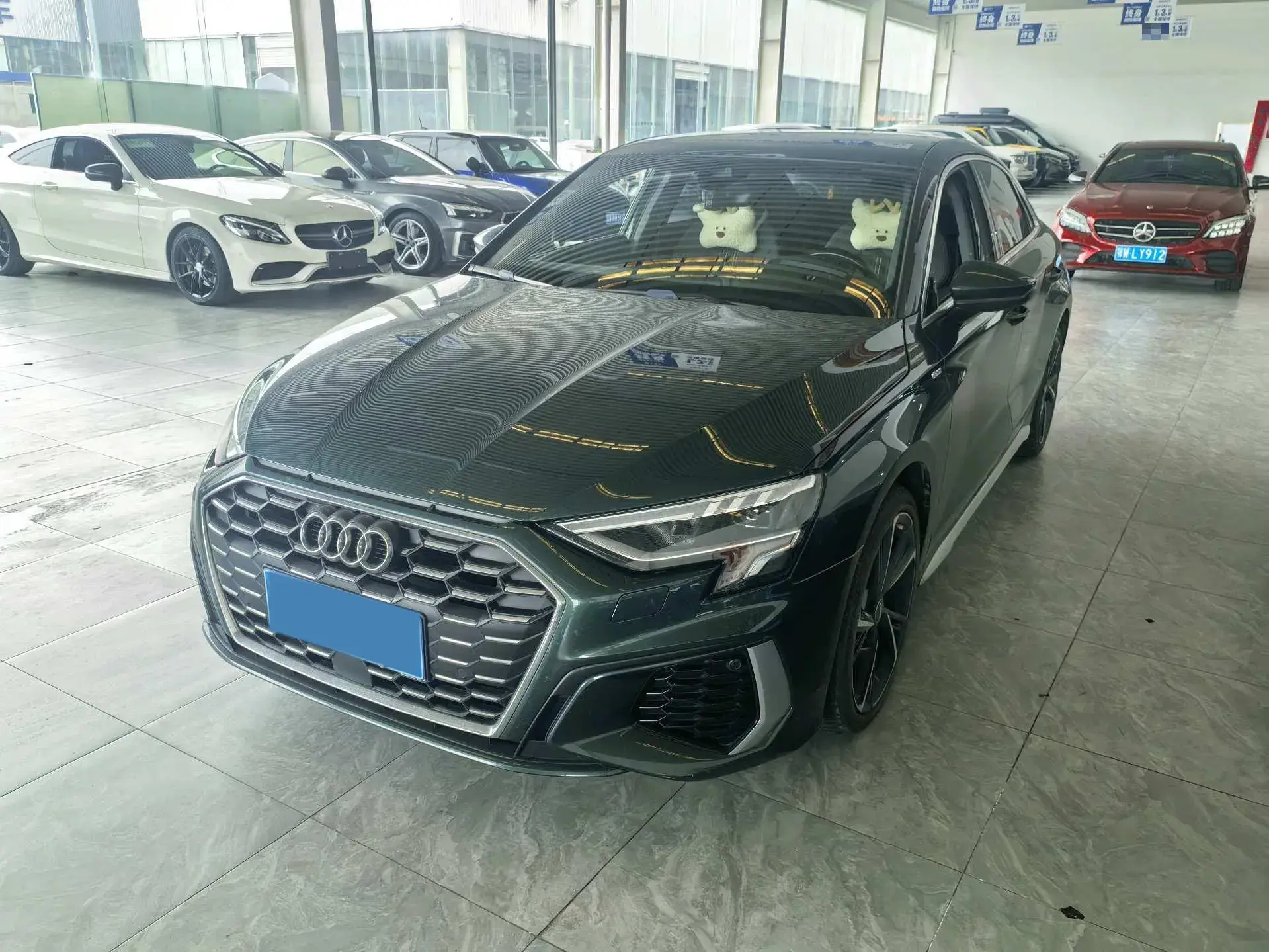 2021 AUDI A3 view 1