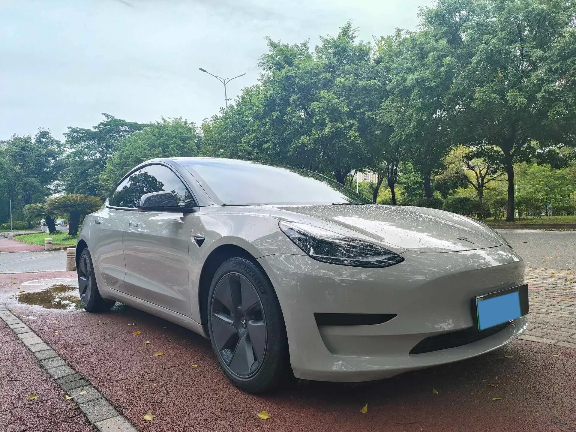 2022 TESLA MODEL thumbnail 3