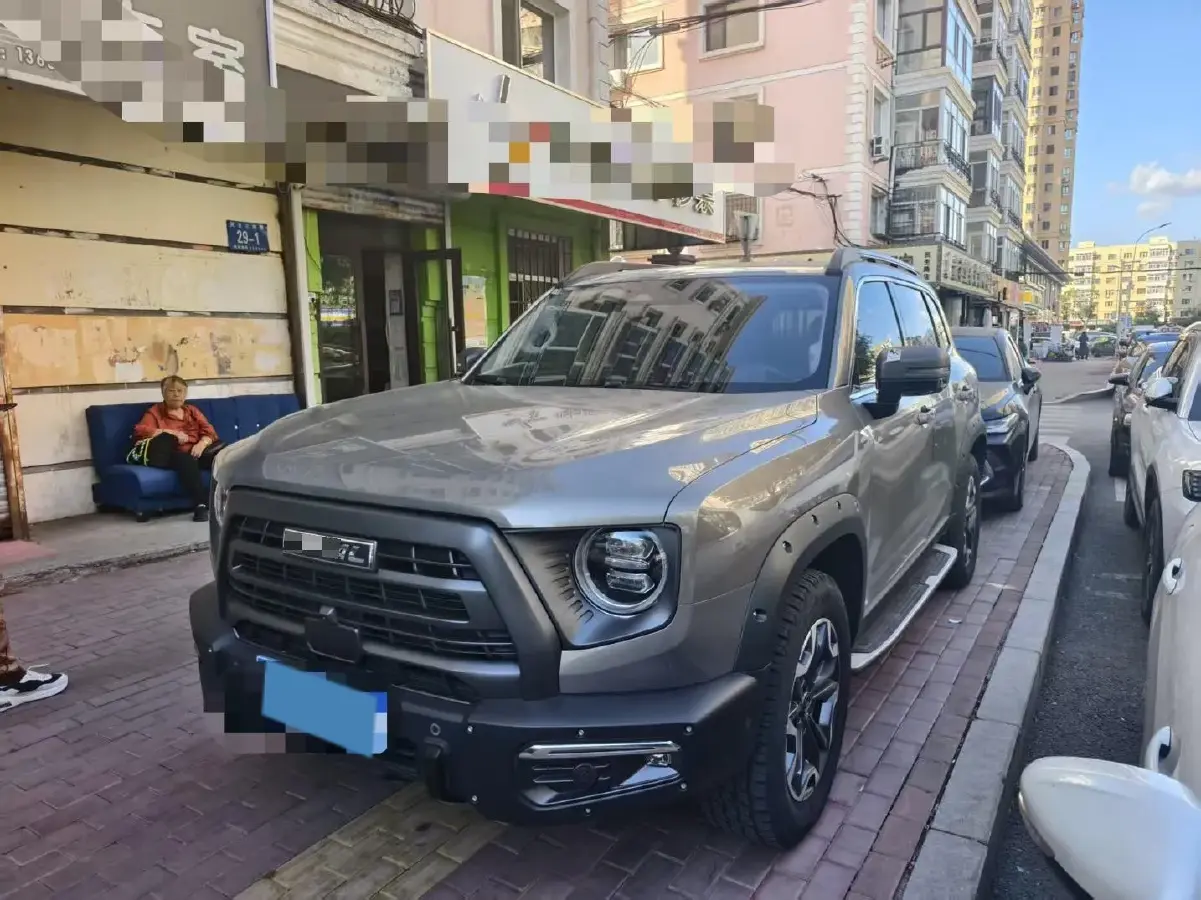 2022 Haval Dargo 2.0T 211HP L4 7DCT