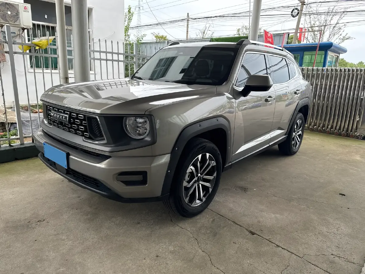 2023 Haval Dargo PLUS 2.0T 238HP L4 9DCT