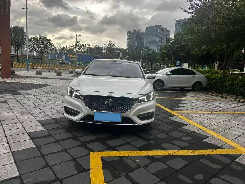 2017 MG MG6 thumbnail 2