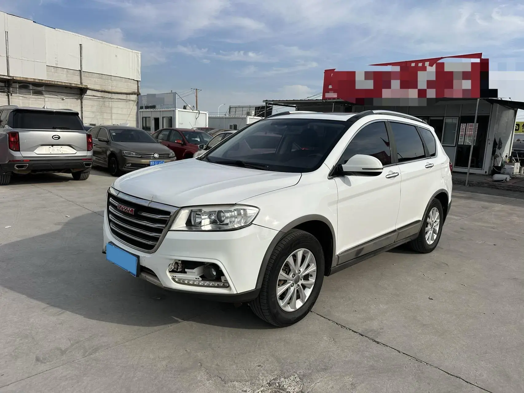 2018 HAVAL H6 view 1