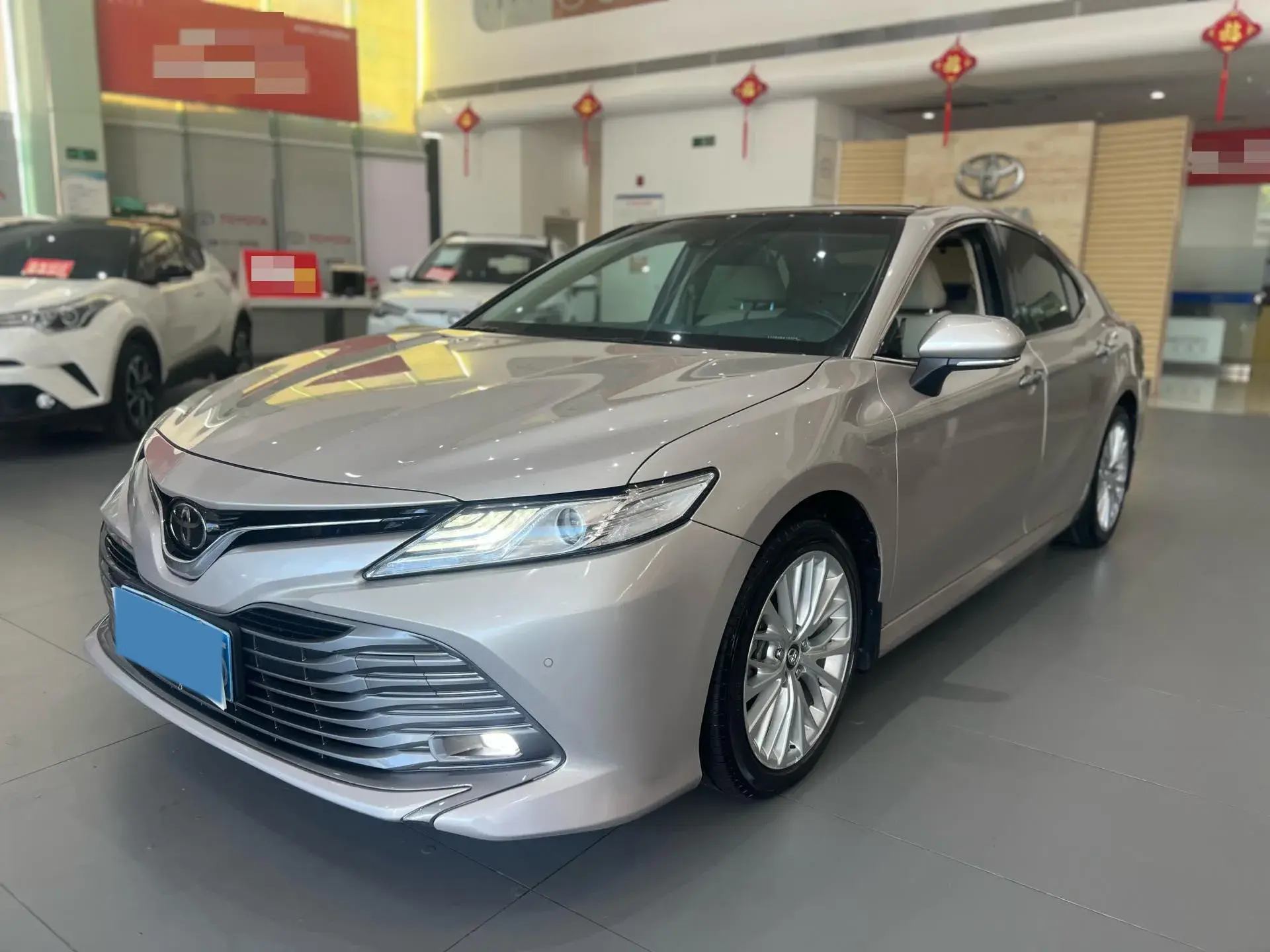 2019 TOYOTA CAMRY view 1