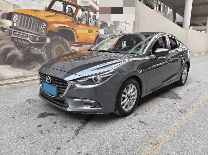 2017 MAZDA 3 view 1