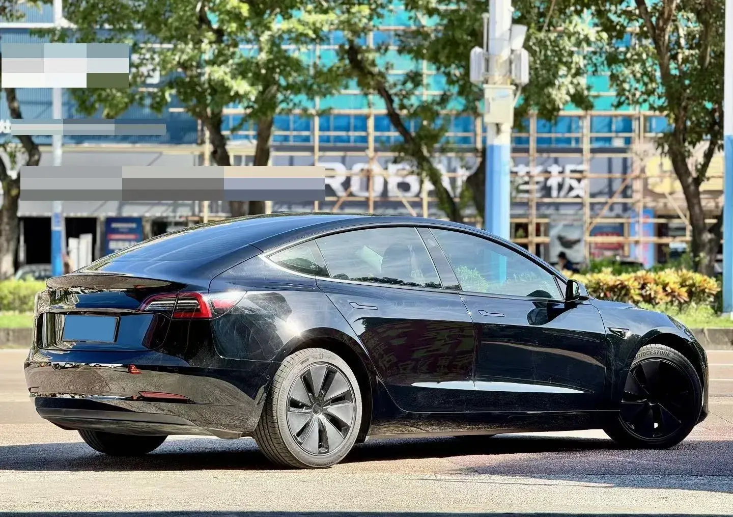 2021 TESLA MODEL thumbnail 4