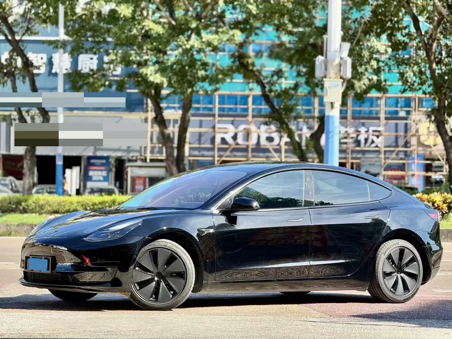 2021 TESLA MODEL view 1