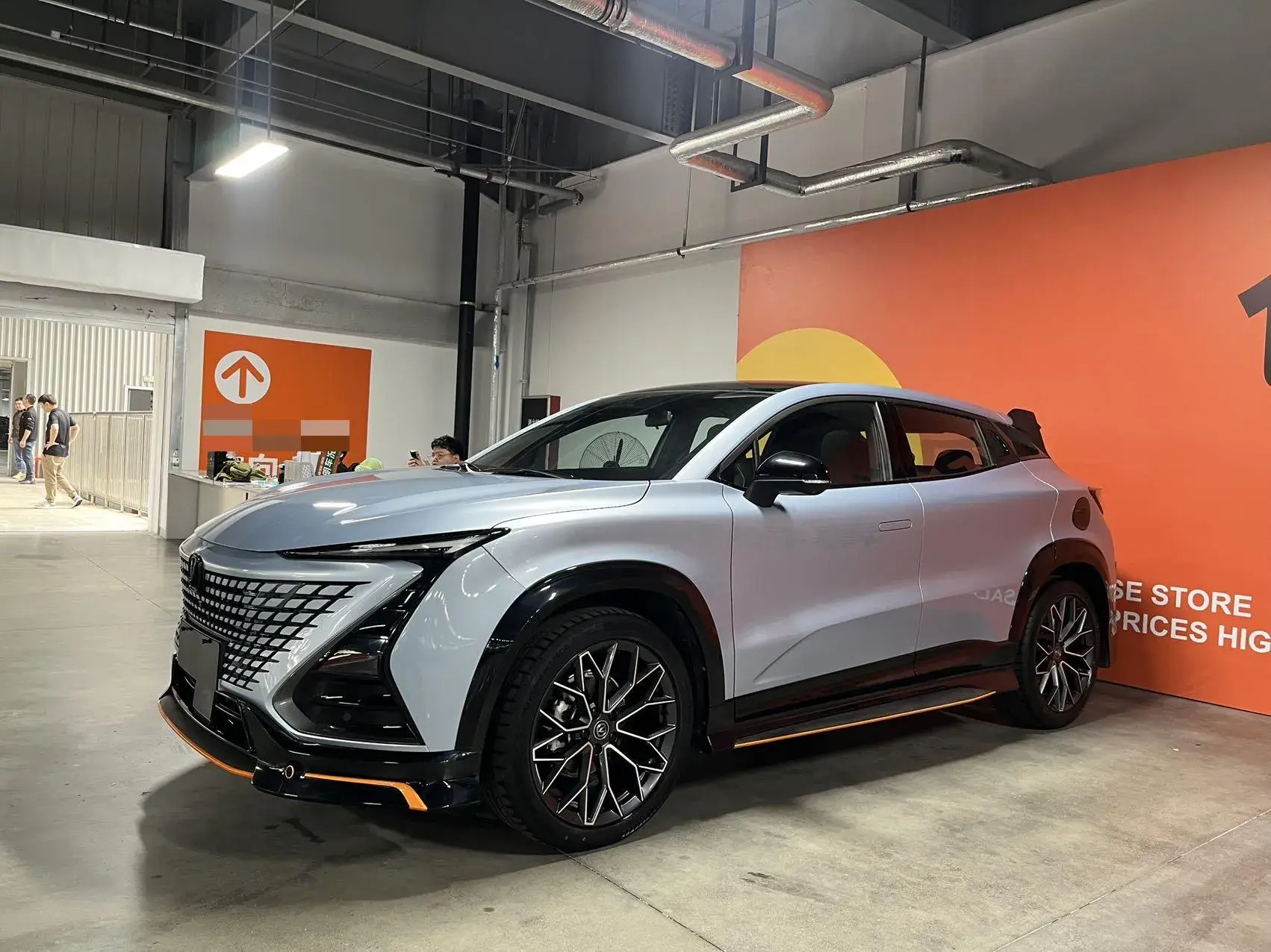 2023 CHANGAN UNI-T view 1