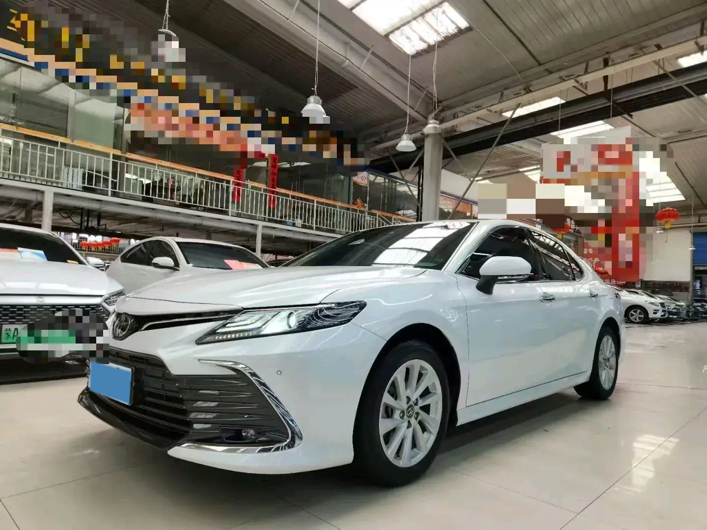 2023 TOYOTA CAMRY view 1