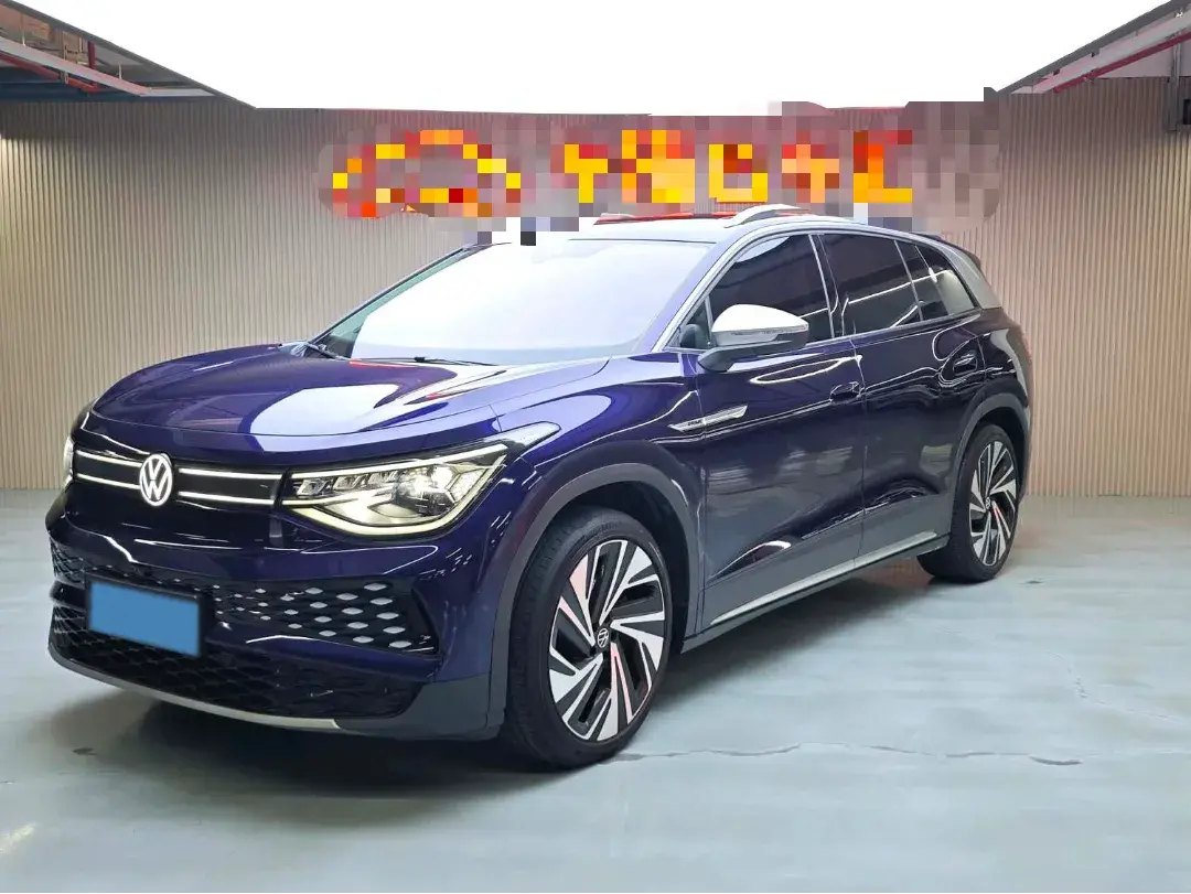 2021 VOLKSWAGEN ID.6 view 1