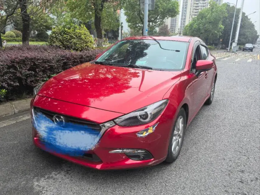 2017 MAZDA 3 view 1