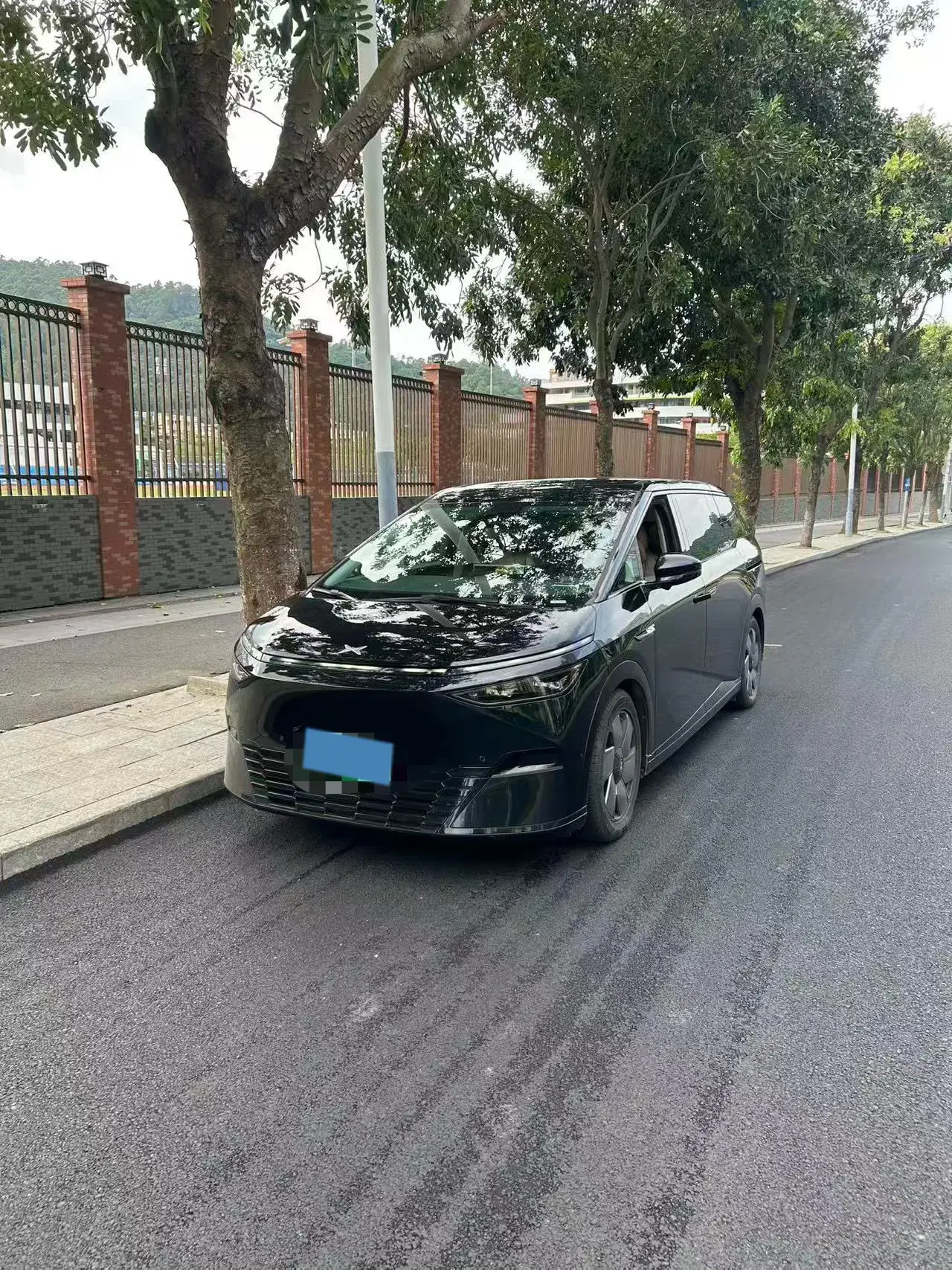 2024 XPENG X9 view 1