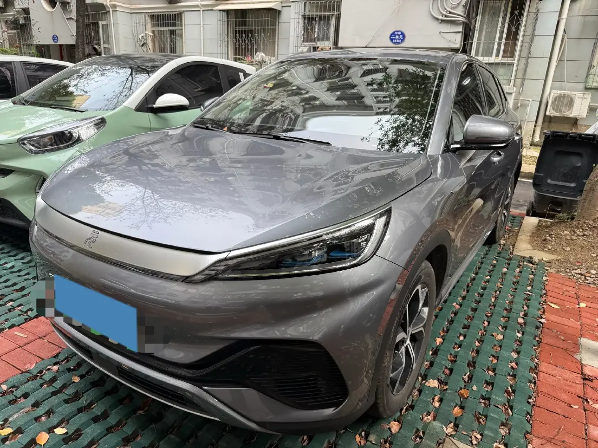 2024 BYD Yuan Plus BEV 49.92KWH