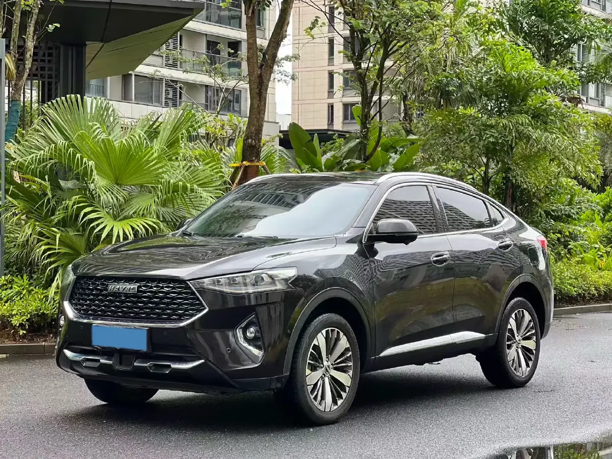 2019 Haval F7x 1.5T 169HP L4 7DCT