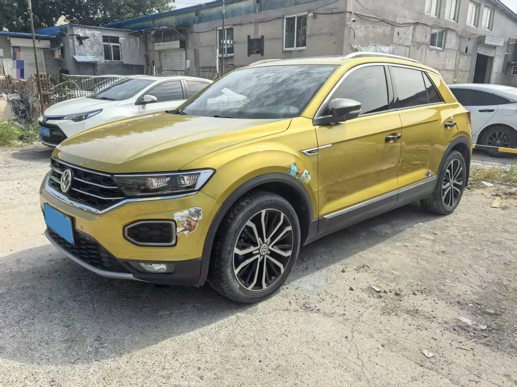 2018 VOLKSWAGEN T-ROC view 1