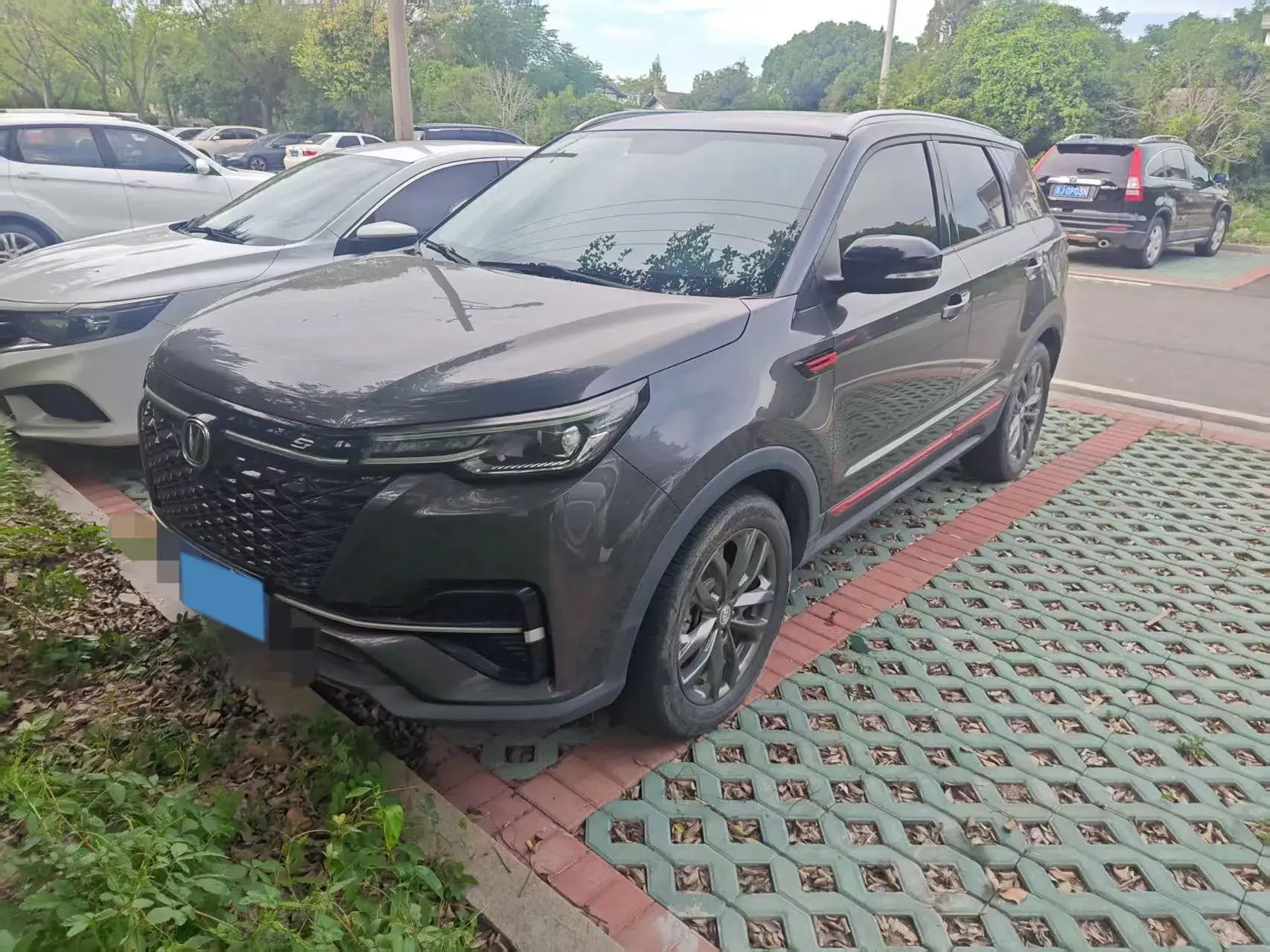 2021 CHANGAN CS55 view 1
