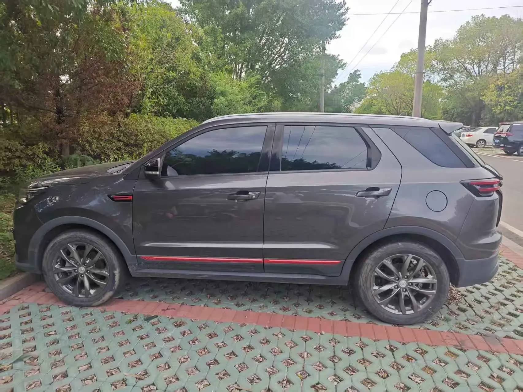 2021 CHANGAN CS55 thumbnail 3