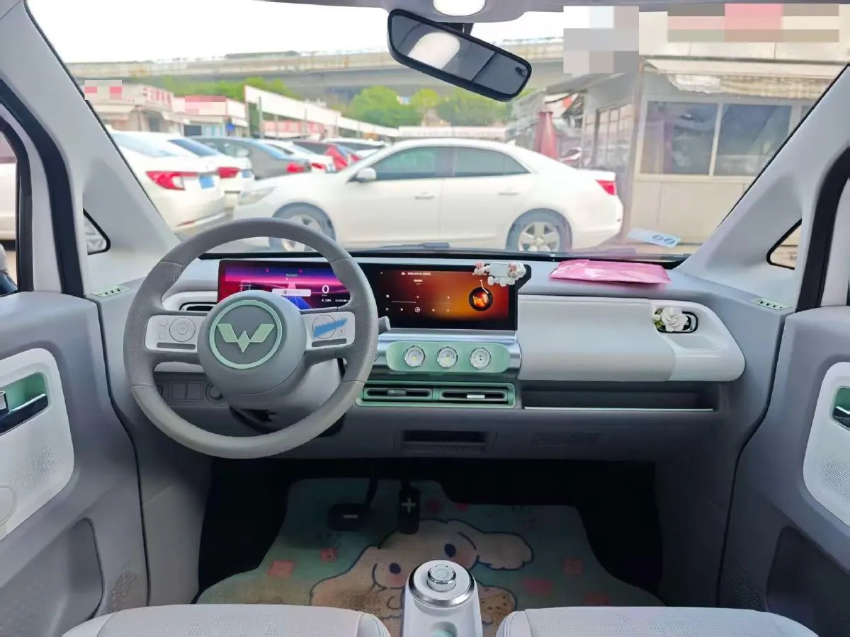 2023 WuLing Air ev BEV 26.7KWH,autocango,china used car exporter,china ev exporter,chinese used car exporter,chinese used ev exporter