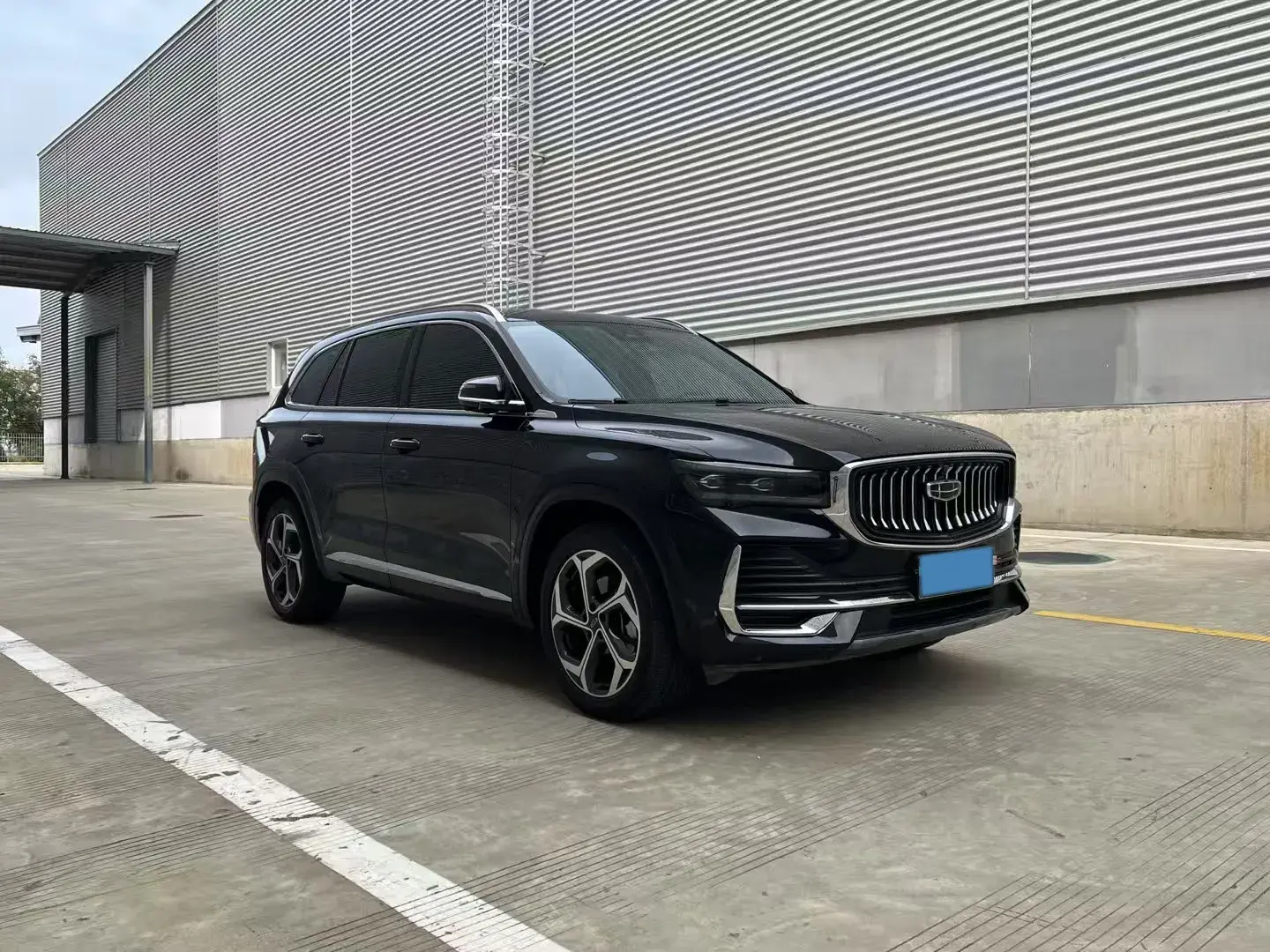 2021 GEELY MONJARO thumbnail 3