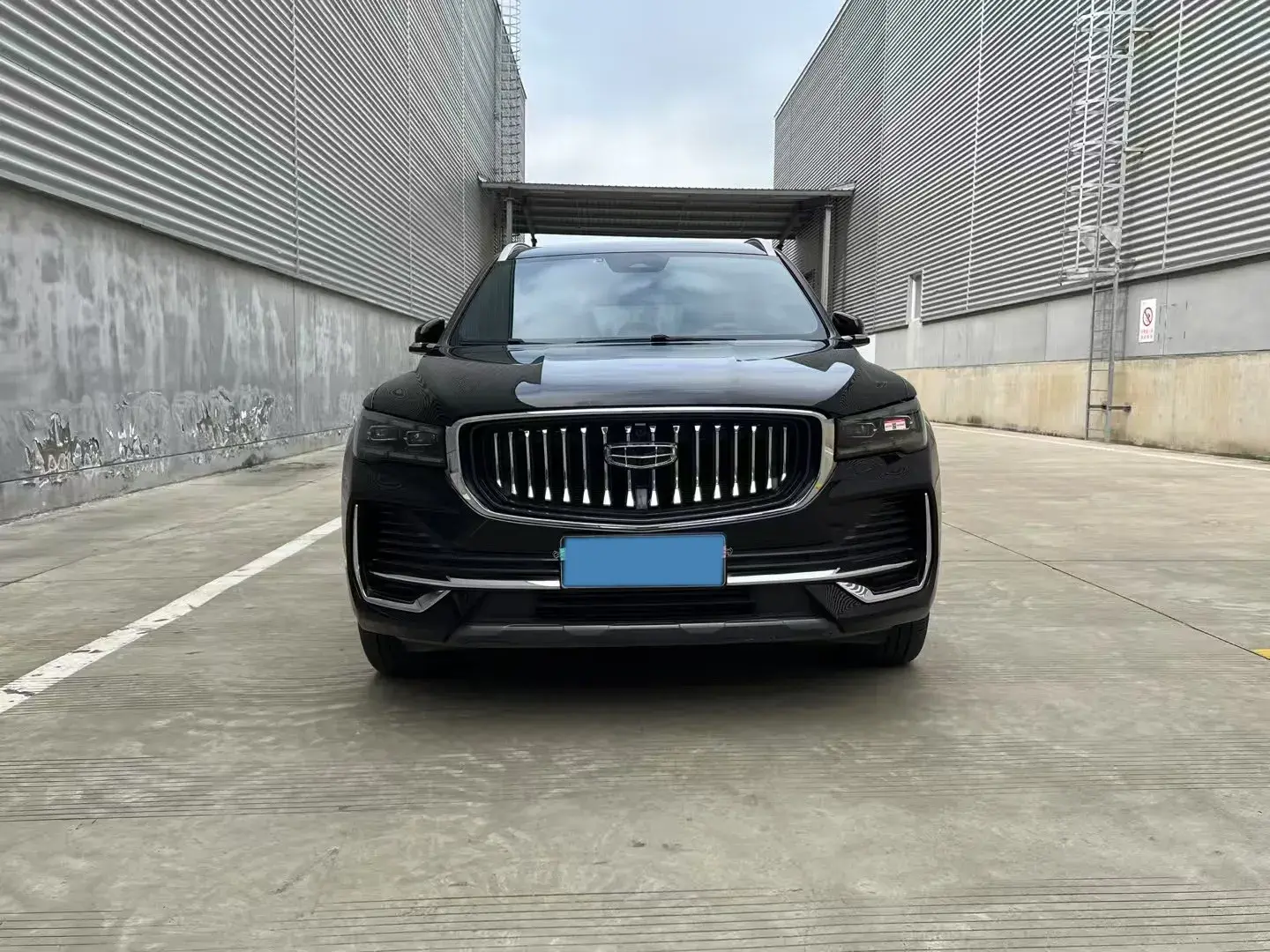 2021 GEELY MONJARO thumbnail 2